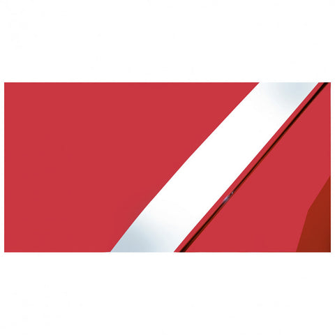 116-043 DAF10403NMN DECAL BONNET WHITE LH