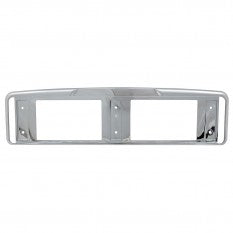 GAC0070 NO PLATE SURROUND CHROME