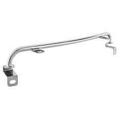 244-121 GAC4017X MGB BADGE LAMP BAR MGB CHROME BUMPER