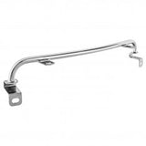 244-121 GAC4017X MGB BADGE LAMP BAR MGB CHROME BUMPER