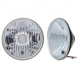 GAC4023Z CLASSIC MINI LEYLAND MOKE HEADLAMP CONVERSION HALOGEN QUADOPTIC GLASS