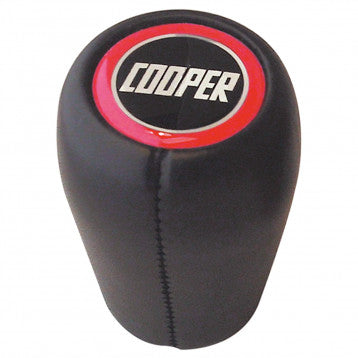 117-716 GAC4052C GEAR KNOB LEATHER COOPER
