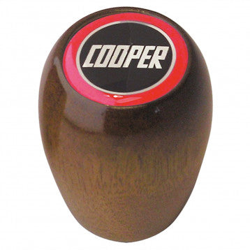 117-720 GAC4053C GEAR KNOB WOOD COOPER