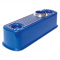 GAC4068B MG MIDGET MINI ALLOY ROCKER COVER  BLUE