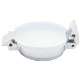 GAC4127X FUEL CAP COVER ASTON STYLE CHROME LARGE 90MM
