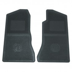 241-840 GAC6816 MG MGB AMCO RUBBER FLOOR MAT SET NEW 62-67 MK1