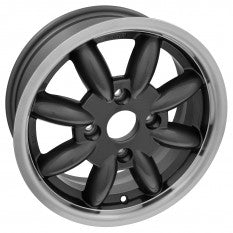 GAC8214X BOLT ON WHEEL 14 X 5.5 GUN METAL MINATOR
