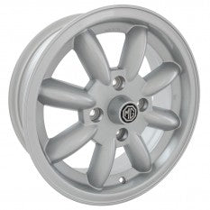 456-045 GAC8225XMG BOLT ON WHEEL ALUMINIUM SILVER 15X5.5