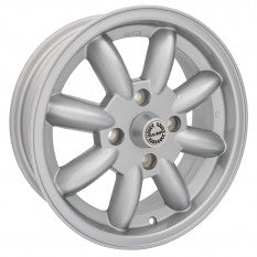 456-055 GAC8225X MGA MINATOUR 8 SPOKE SILVER 15 X 5.5