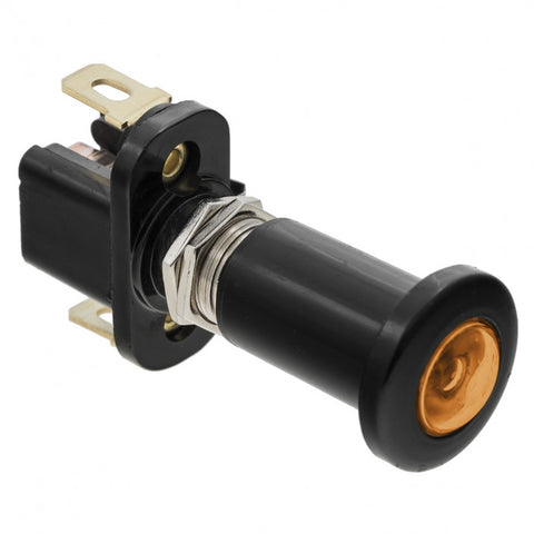 GAE132Y SWITCH PULL PUSH YELLOW ILLUMINATION