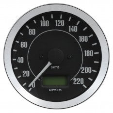 GAE157 GAUGE SPEEDO ELECTRONIC 0-240KPH 100mm