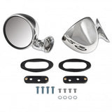 GAM108/9 MIRROR SET CHROME MINI PAIR