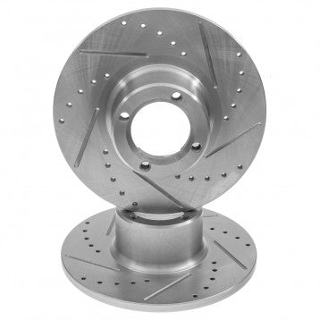 GBD90806DG BRAKE DISC 8.4" DRILLED & GROOVED PAIR