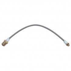 GBH104SS BRAKE HOSE REAR MGA AEROQUIP STAINLESS