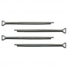 115-126 GBK1010 SPLITPIN SET PAD RETAINING 4 PCS MINI MG MIDGET SPRITE