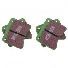 115-117 GBP102G BRAKE PADS EBC MINI GREEN STUFF