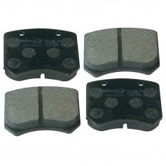 115-114 GBP103AF BRAKE PADS MINI STD COOPER S 7.5"