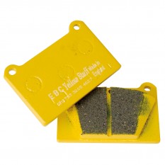 GBP258Y BRAKE PAD SET EBC METRO 4 POT YELLOW STUFF