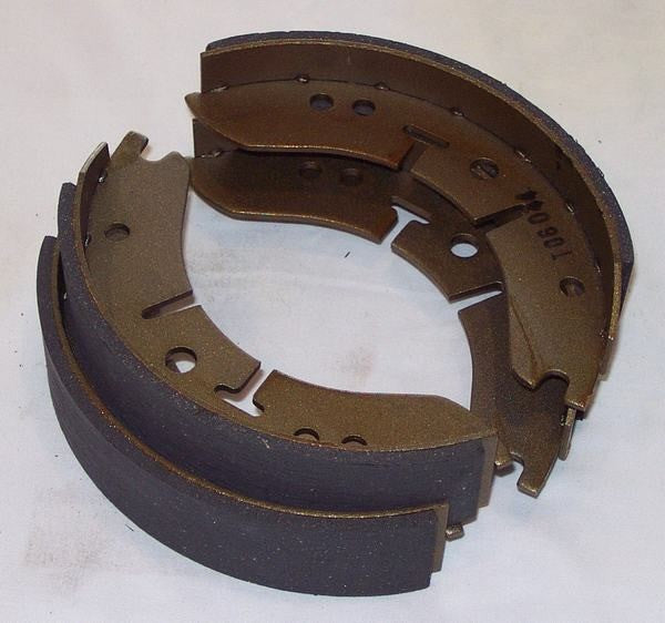 182-000 GBS705 MORRIS MINOR 8" FRONT BRAKE SHOES