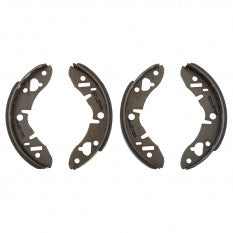 GBS733AF MINI MORRIS LEYLAND CLUBMAN MOKE FRONT BRAKE SHOE SET OF 4