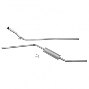 114-298 GEX106Z EXHAUST SYSTEM SINGLE BOX 2 PIECE