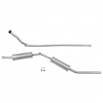 GEX177Z EXHAUST SYSTEM 2 BOX 2 PIECE