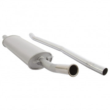 GEX40RCC EXHAUST SPORTS(RC40) CENTRE EXIT SINGLE BOX