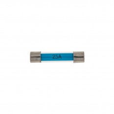 146-710 GFS25X ONE 25AMP GLASS FUSE