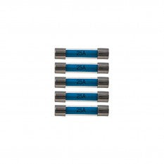 115-352 GFS3025 1 BAG OF 5 25AMP FUS