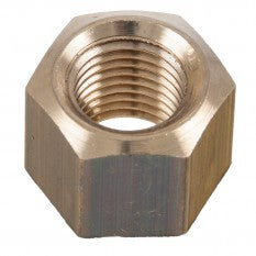 310-260 GHF262 NUT 3/8 UNF BRASS