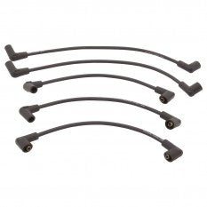 171-658 GHT106 MG MGA MGB MINI COOPER  TOP ENTRY PLUG LEAD SET GOOD QUALITY