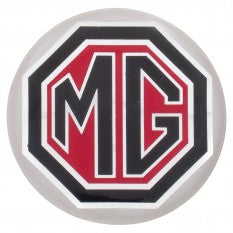 905-622 GLB101 BADGE GEAR KNOB MG 1"