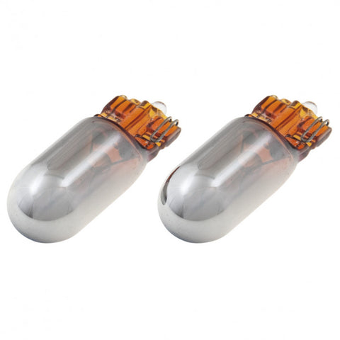 101-200 GLB501S BULBS GLOBES  SILVER FINISH
