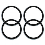 GLZ227WWX4 TYRE TRIM SET 15 inch  WHITE WALLS