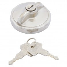 GSS154Z FUEL CAP LOCKING VENTED RAISED STAINLESS STEEL
