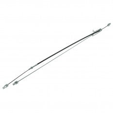 331-670 GVC1008 MG MIDGET HANDBRAKE CABLE STEEL WHEEL 1500