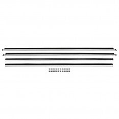 115-832 HMP841007 DR GLASS W/STRIP SET