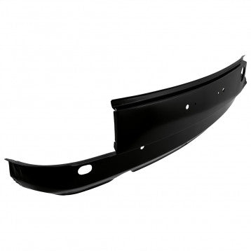 457-690 HZA4217 MGB REAR VALANCE ASSEMBLY CHROME BUMPER