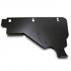 458-190 HZA4515 MGB  PANEL RADIATOR MOUNTING LH RUBBERNOSE