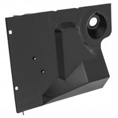 HZA624 FRONT PEDAL BOX  RH CHROME BUMPER