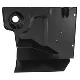 HZA624 FRONT PEDAL BOX  RH CHROME BUMPER