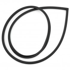 259-930 KGA820 DOORSEAL BLACK MGB GT NYLON PER DOOR