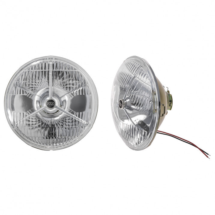 156-880 LU554308 MGA MGB HEADLIGHT RHD TRIPOD