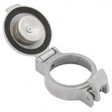 MCC299 FUEL CAP COVER ASTON STYLE ALUMINIUM SMALL 75MM