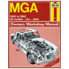 MGL2003X HAYNES WSM MGA >62