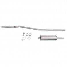 MGS507011 EXHAUST SYSTEM PERFORMANCE STAINLESS STEEL 1 7/8"