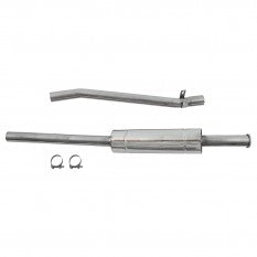 MGS510810 MGBGTV8 RV8 EXHAUST SYSTEM KIT STAINLESS STEEL