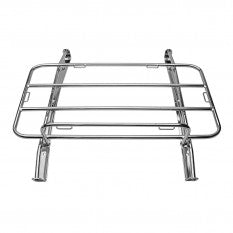 244-705 MQA1010 MGA BOOT LUGGAGE RACK CHROME WITH EYELETS