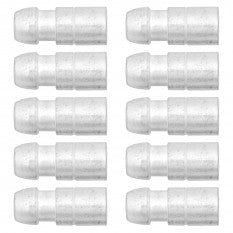 MQC412104 BULLET CONNECTOR SET 3mm HOLE 44/0.30 CABLE 10 PCE