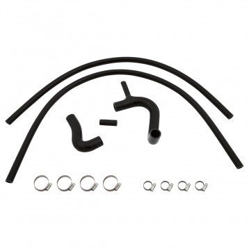117-152 MT3205 SILICONE HOSE SET COBALT LOGO BLACK